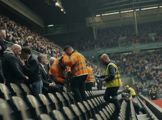 Braunschweig Fan Dies After Medical Emergency During Dynamo Dresden Match