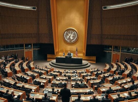 Former UN Ambassadors Call for Comprehensive UN Security Council Reform, Prioritizing Global Representation Over European Expansion