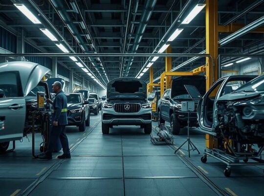 Phased Retirement Becomes Lifeline for Auto Workers Facing Industry Shift