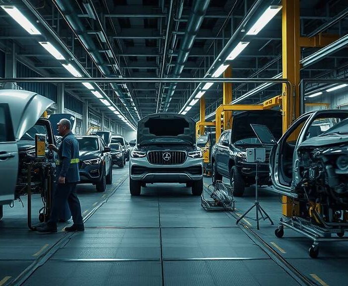 Phased Retirement Becomes Lifeline for Auto Workers Facing Industry Shift
