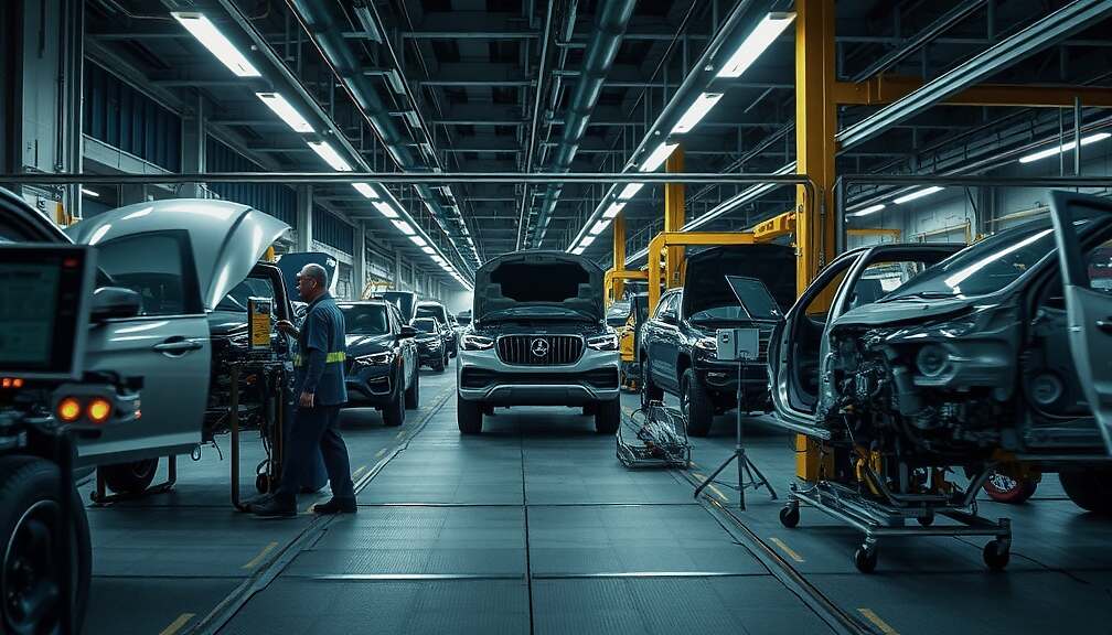 Phased Retirement Becomes Lifeline for Auto Workers Facing Industry Shift