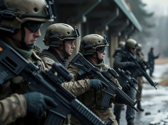 Greens Back Mandatory Soldier Commitment for Expanding Lithuanian Brigade