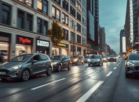 Hamburg Progressives Push to Ban Artificial Noise in Electric Cars to Reduce Urban Pollution