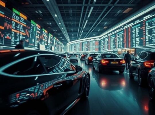 VW Cost-Cutting Drives German Stocks Higher Amid Measured Trading Sentiment