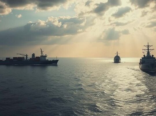 Disputes Halt Oman-Iran Talks on Critical Strait of Hormuz Security