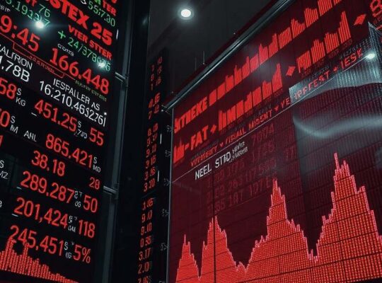 Inflation Fears and Middle East Tensions Drag Dax Below 26,000 Mark