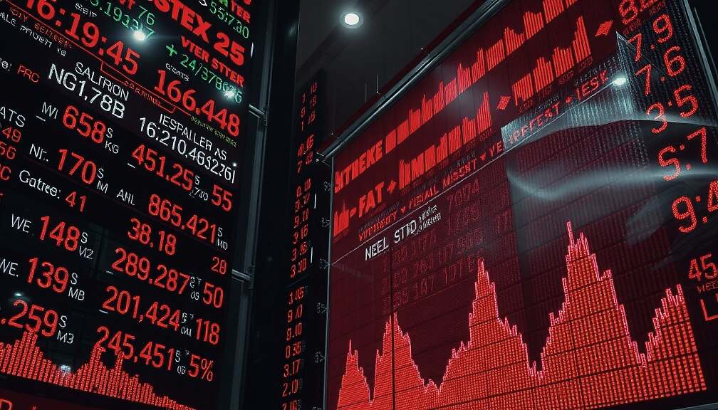 Inflation Fears and Middle East Tensions Drag Dax Below 26,000 Mark