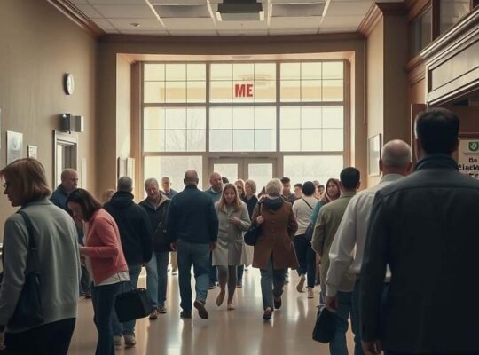 Sachsen-Anhalt Election Turnout Surges Mid-Day, Signaling High Voter Engagement