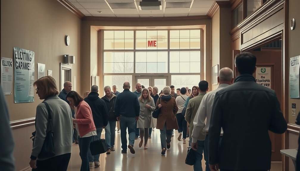Sachsen-Anhalt Election Turnout Surges Mid-Day, Signaling High Voter Engagement
