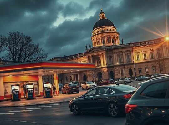 Bundestag Approves Fuel Tax Cut, Lowering Diesel and Gasoline Prices by Cent Per Liter