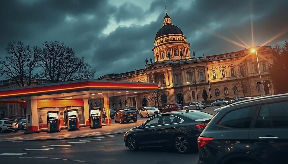 Bundestag Approves Fuel Tax Cut, Lowering Diesel and Gasoline Prices by Cent Per Liter