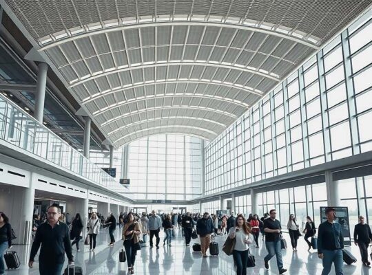 BER Airport Terminal 1 Reopened After Security Incident; Delays Expected