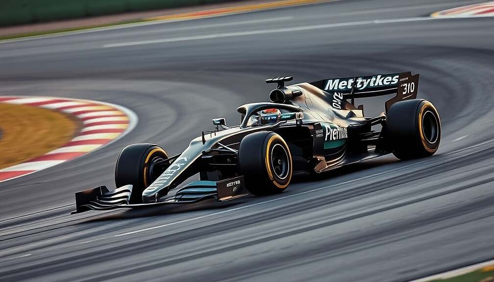 Russell Dominates Baku Qualifying, Securing Pole Position for Azerbaijan GP