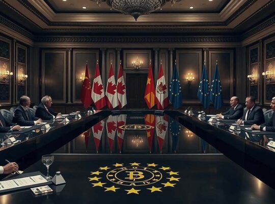 Canada's Prime Minister Backs EU Alliance, Pledging Partnership for Digital Trade and Critical Security