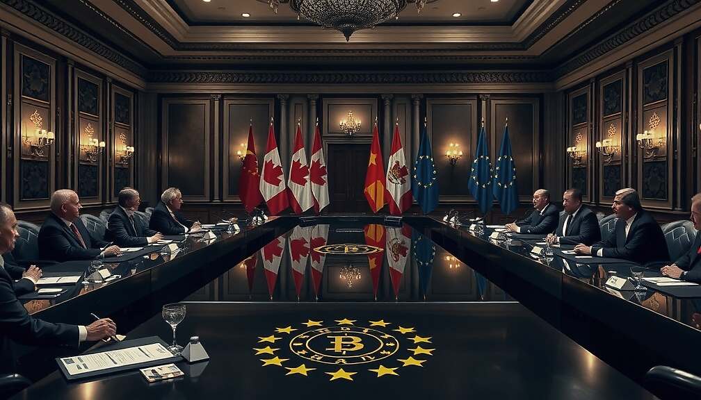 Canada's Prime Minister Backs EU Alliance, Pledging Partnership for Digital Trade and Critical Security