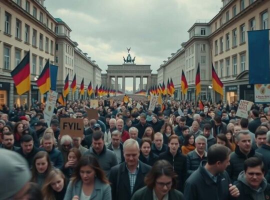 Linke Ahead in Berlin Poll: Party Leads Boosted Ahead of Constituency Election