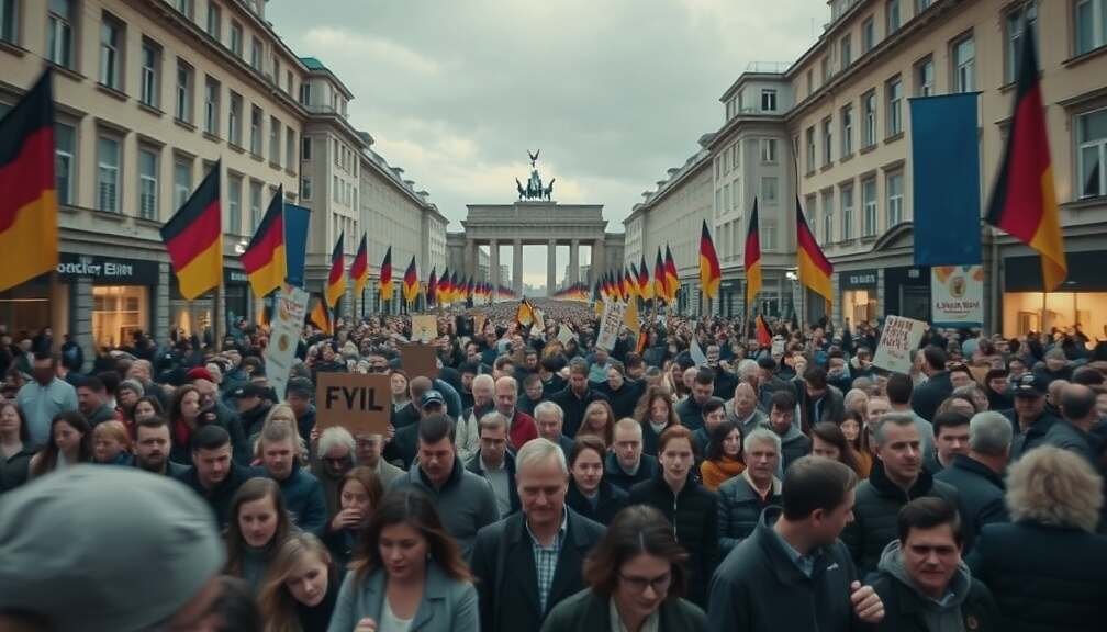 Linke Ahead in Berlin Poll: Party Leads Boosted Ahead of Constituency Election