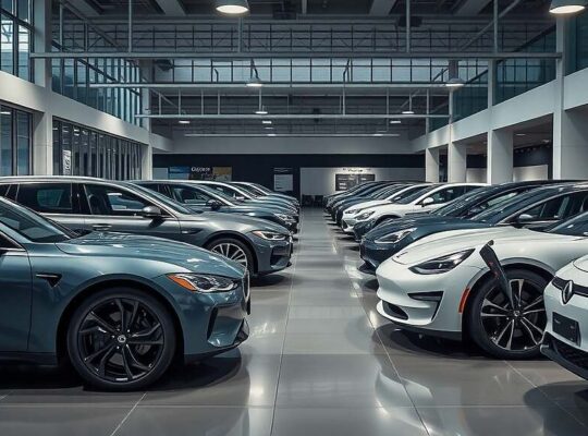 German Car Buyers Increasingly Ignore Eco-Friendliness Despite Climate Concerns