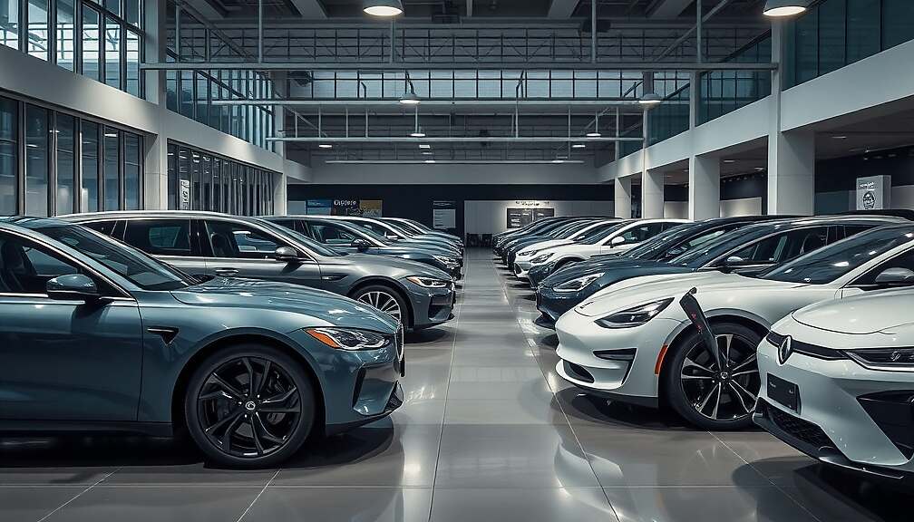 German Car Buyers Increasingly Ignore Eco-Friendliness Despite Climate Concerns