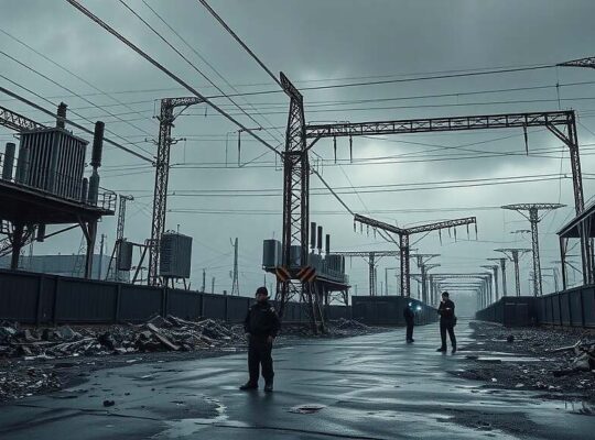 Police Search for Suspect in Critical Power Grid Sabotage Attacks