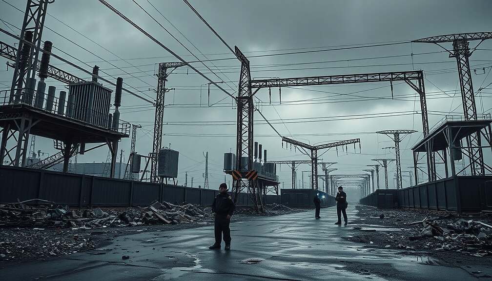Police Search for Suspect in Critical Power Grid Sabotage Attacks