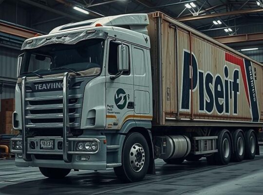 High-Risk Roads: One in Five Commercial Vehicles Flaws Safety Inspections Amid Aging Fleets
