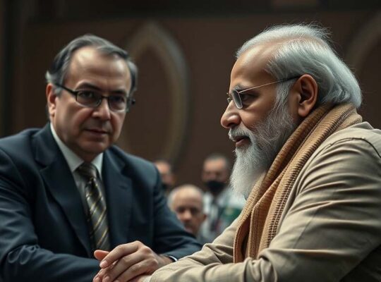 Merz and Modi reaffirm strategic partnership amid trade and security talks