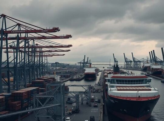 Verdi Rejects Seaport Pay Offer, Demands Major Wage Hikes in Negotiations