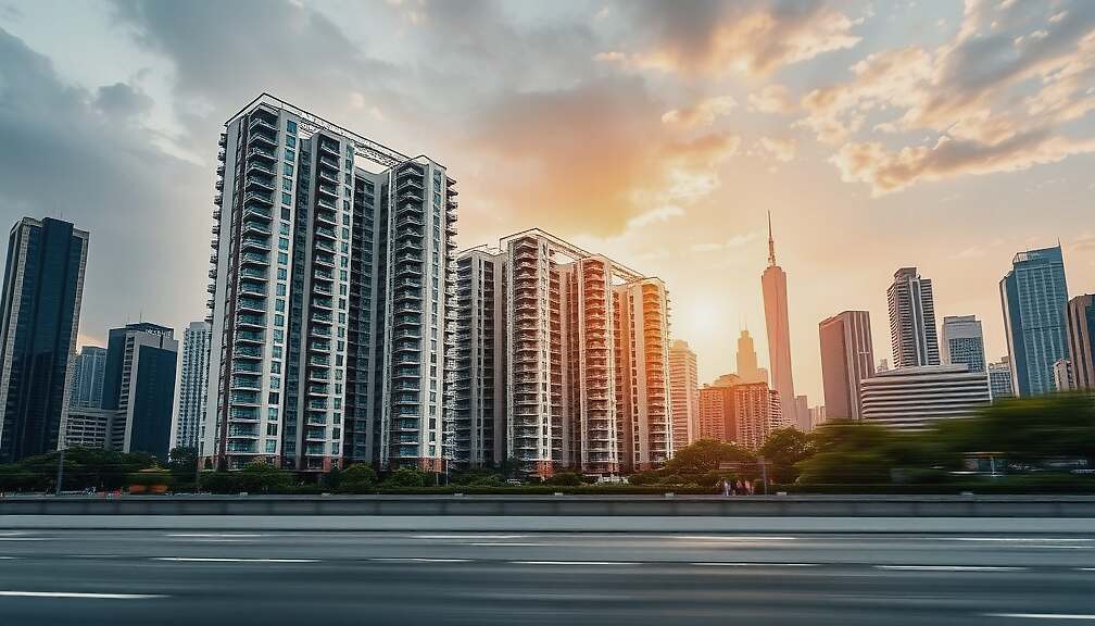 German Real Estate Prices Climb in Q2, Varying Across Major Cities and Regions