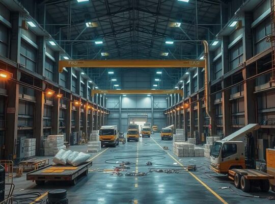 Mercury Scare at DHL Depot: Toxic Contamination Triggers Police Investigation