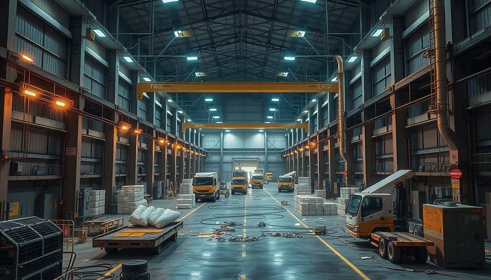 Mercury Scare at DHL Depot: Toxic Contamination Triggers Police Investigation