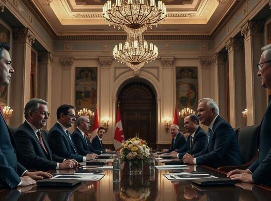 Weber Hails Canadian Alliance as "Giant Opportunity" for Europe to Boost Trade