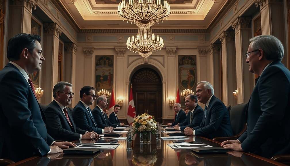 Weber Hails Canadian Alliance as "Giant Opportunity" for Europe to Boost Trade