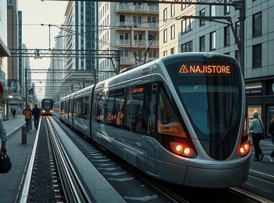 Germany Slips in EU Public Transport Rankings as Ticket Prices Rise Amid Climate Concerns