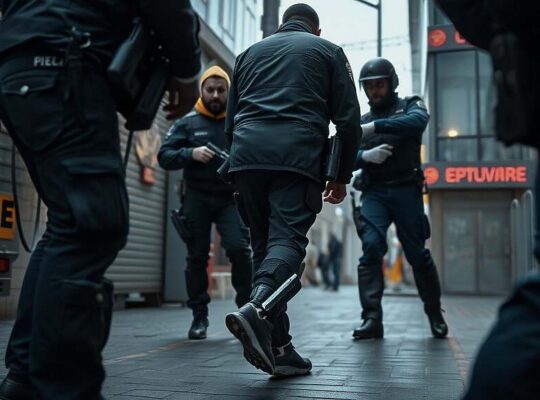 Police Union Advocates Electronic Legcuffs Against Suspected Far-Left Saboteurs in Berlin