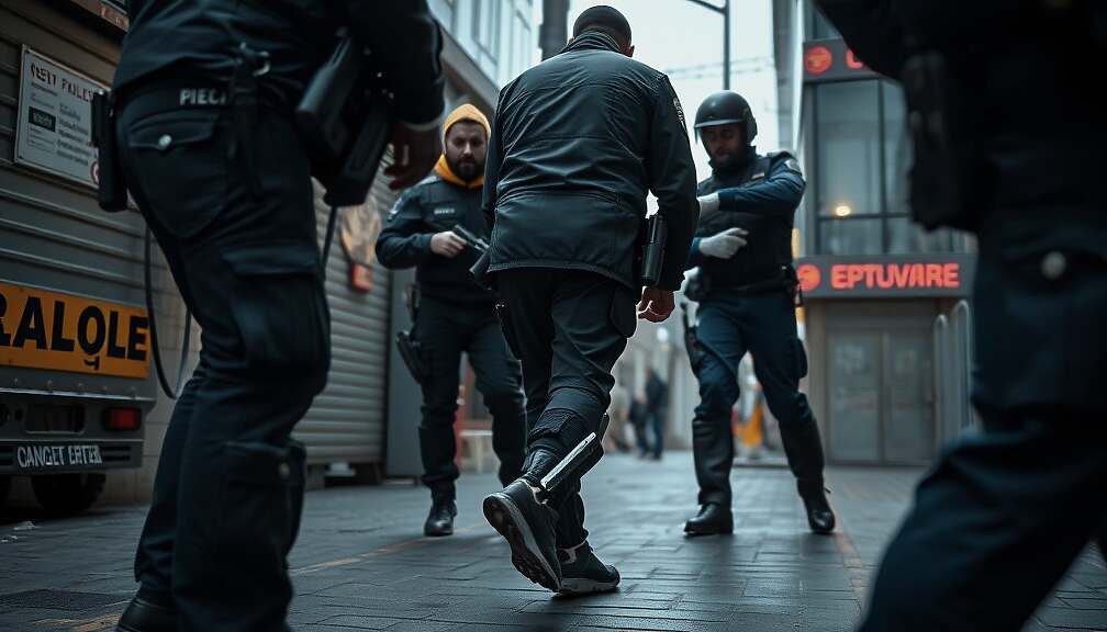 Police Union Advocates Electronic Legcuffs Against Suspected Far-Left Saboteurs in Berlin