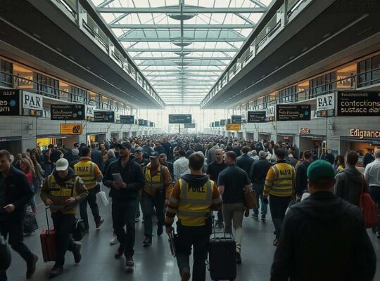 Airport Threat: BER Terminal 1 Closed Due to Dangerous Goods Suspicion