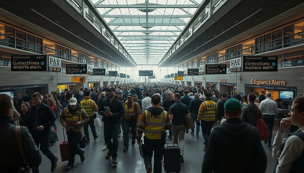 Airport Threat: BER Terminal 1 Closed Due to Dangerous Goods Suspicion