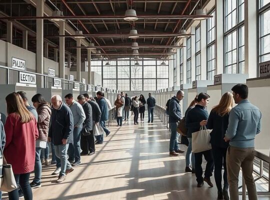 Saxony-Anhalt State Election Witnesses Significantly High Voter Turnout