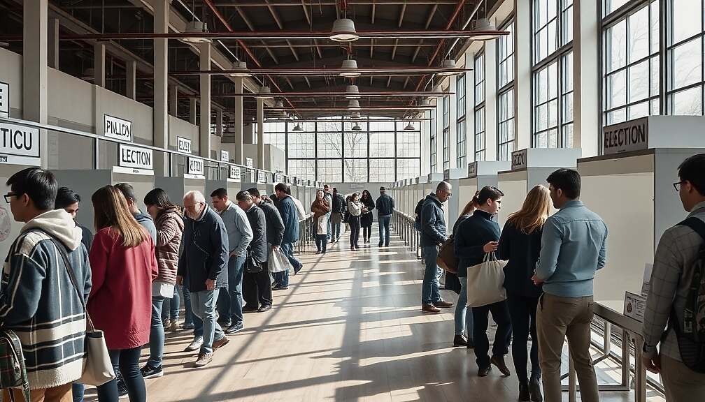 Saxony-Anhalt State Election Witnesses Significantly High Voter Turnout