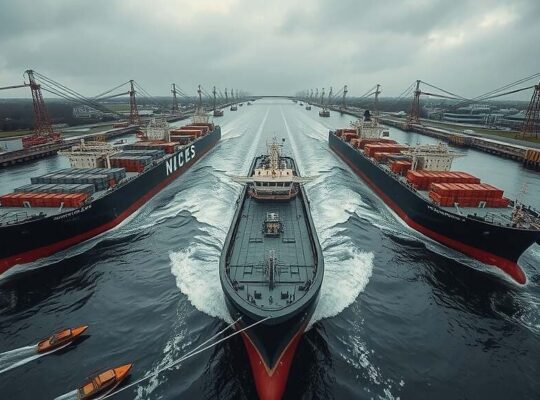 German Shipping Interests Demand Billions to Modernize Critically Underfunded Waterways Under Climate Pressure
