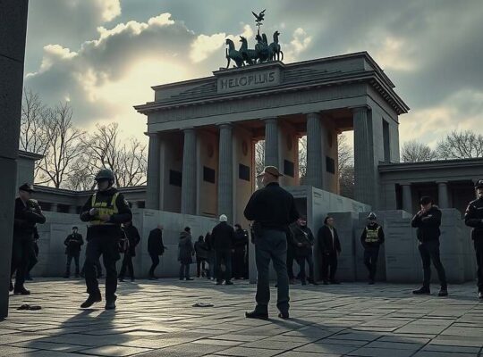 Berlin Memorial Attack: Accomplice Indicted in Antisemitic Knife Assault