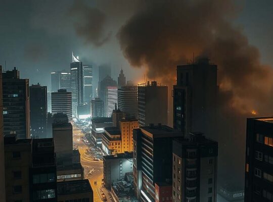 Massive Drone Assault Strikes Moscow Energy Infrastructure, Killing Civilians