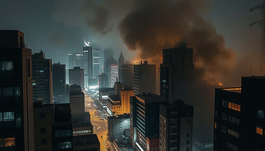 Massive Drone Assault Strikes Moscow Energy Infrastructure, Killing Civilians