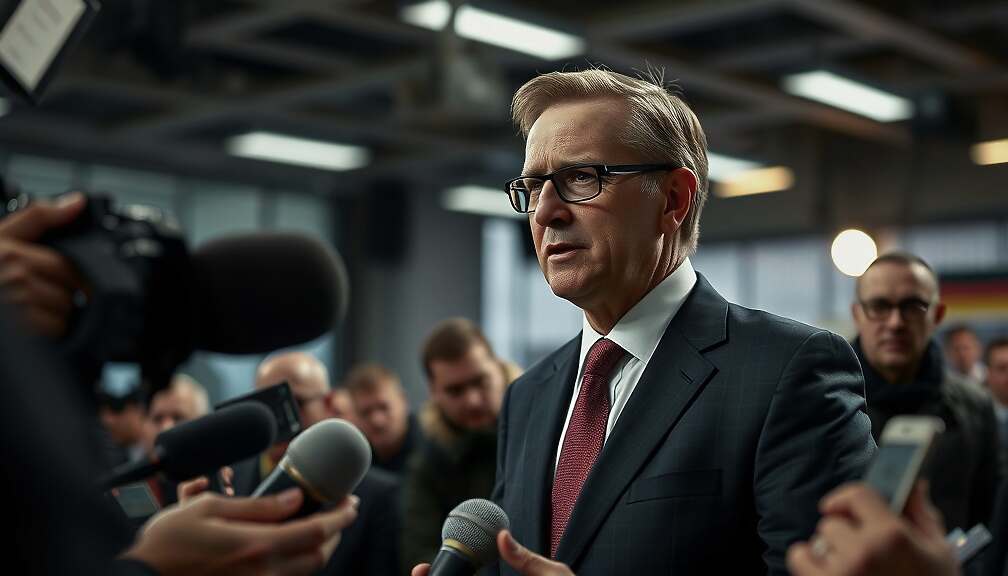 Post-Election Shift: Rhein Calls for Rebuilding Trust Instead of Relying on "Wall" Against AfD