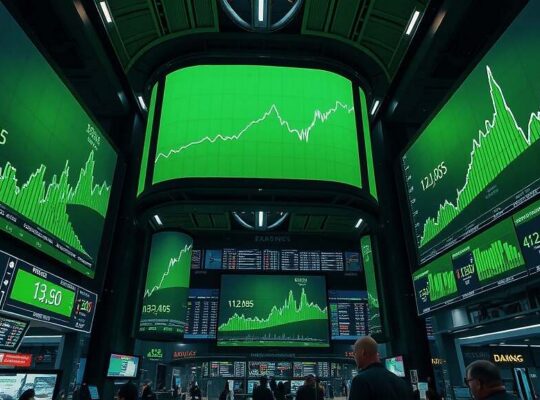 Dax Rises on Optimism and Falling Oil Prices Amid Cautious Investor Sentiment
