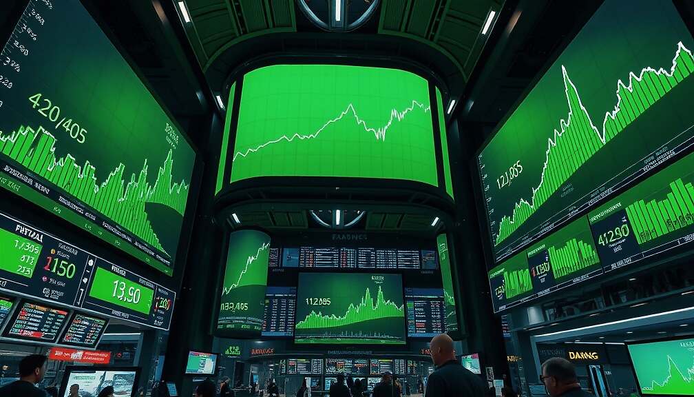 Dax Rises on Optimism and Falling Oil Prices Amid Cautious Investor Sentiment