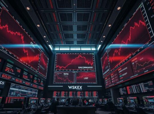 US Stock Markets Drop Amid Crude Oil Price Plunge and Dollar Shifts