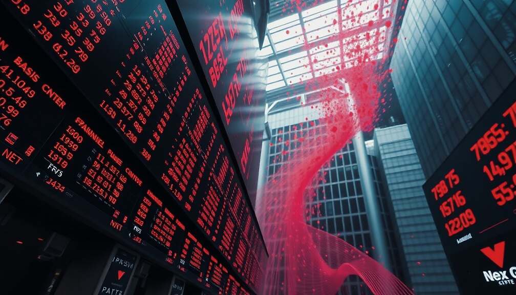 Dax Plummets Amid Automotive Crisis, Volkswagen Stock Drops Sharply