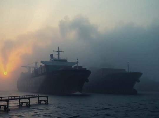 Greens Demand Stronger Maritime Laws to Contain Russia's Shadow Fleet